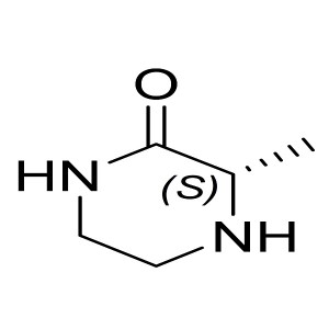(S)-3-methylpiperazin-2-one CAS:78551-38-9