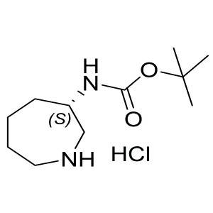 (S)-tert-butyl azepan-3-ylcarbamate hydrochloride