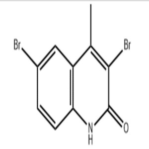 3,6-dibromo-4-methylquinolin-2(1H)-one CAS:23976-62-7