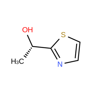 (S)-1-(thiazol-2-yl)ethan-1-ol CAS:104863-49-2