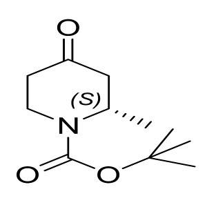(S)-tert-butyl 2-methyl-4-oxopiperidine-1-carboxylate CAS:790667-49-1