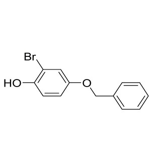 4-(benzyloxy)-2-bromophenol CAS:79352-66-2