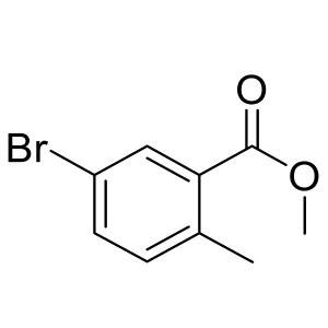 methyl 5-bromo-2-methylbenzoate CAS:79669-50-4