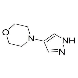 4-(1H-pyrazol-4-yl)morpholine CAS:1638764-62-1