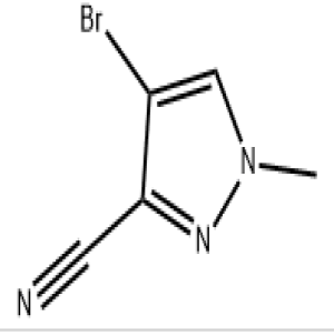 4-Bromo-1-methyl-1H-pyrazole-3-carbonitrile CAS:287922-71-8