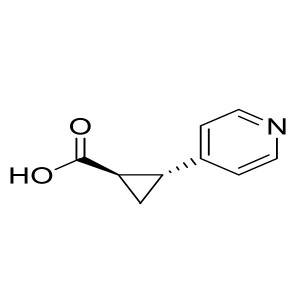 Trans-2-(pyridin-4-yl)cyclopropanecarboxylic acid CAS:801149-24-6