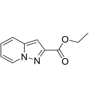 ethyl H-pyrazolo[1,5-a]pyridine-2-carboxylate CAS:80537-14-0