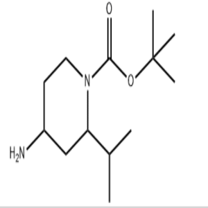 tert-butyl 4-amino-2-isopropylpiperidine-1-carboxylate CAS:1558365-90-4
