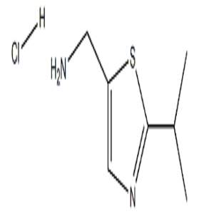 (2-isopropylthiazol-5-yl)methanamine hydrochloride CAS:1809144-15-7