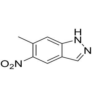 6-methyl-5-nitro-1H-indazole CAS:81115-43-7