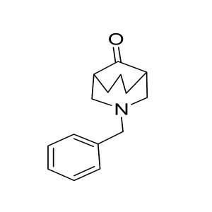 3-benzyl-3-azabicyclo[3.3.1]nonan-9-one CAS:81879-64-3