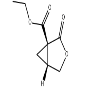 ethyl (1S,5R)-2-oxo-3-oxabicyclo[3.1.0]hexane-1-carboxylate CAS:145032-58-2