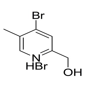 (4-bromo-5-methylpyridin-2-yl)methanol hydrobromide CAS:820224-83-7