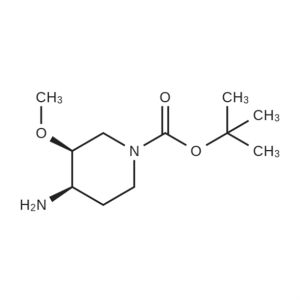 cis-tert-Butyl-4-amino-3-methoxypiperidine-1-carboxylate CAS:1171124-68-7