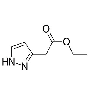 ethyl 2-(1H-pyrazol-3-yl)acetate CAS:82668-50-6