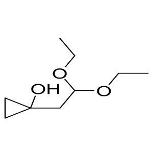 1-(2,2-diethoxyethyl)cyclopropanol CAS:832142-17-3