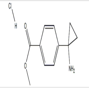 methyl 4-(1-aminocyclopropyl)benzoate hydrochloride CAS:1014645-87-4