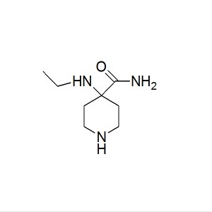 4-(ethylamino)piperidine-4-carboxamide CAS:84100-54-9