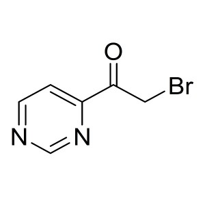 2-bromo-1-(pyrimidin-4-yl)ethanone CAS:845504-81-6