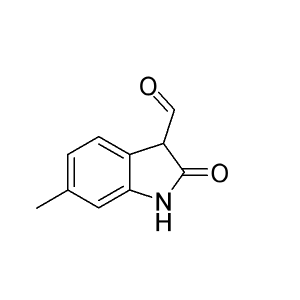 6-methyl-2-oxoindoline-3-carbaldehyde CAS:845655-53-0