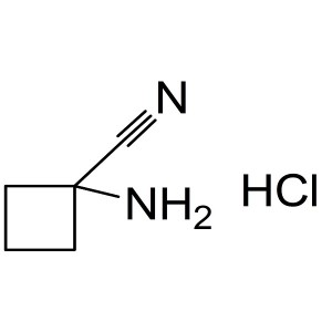 1-aminocyclobutanecarbonitrile hydrochloride CAS:845821-84-3