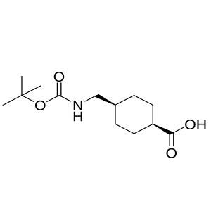 Cis-4-((tert-butoxycarbonyl)methyl)cyclohexanecarboxylic acid CAS:847416-70-0