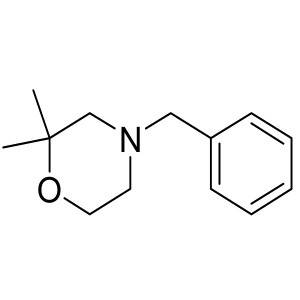 4-benzyl-2,2-dimethylmorpholine CAS:84761-04-6