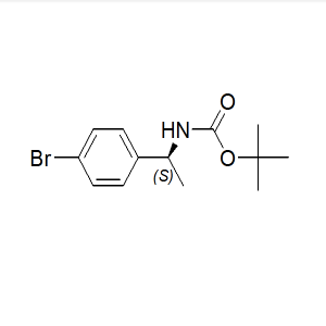 (S)-tert-butyl 1-(4-bromophenyl)ethylcarbamate CAS:847728-89-6