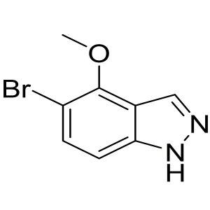 5-bromo-4-methoxy-1H-indazole CAS:850363-67-6