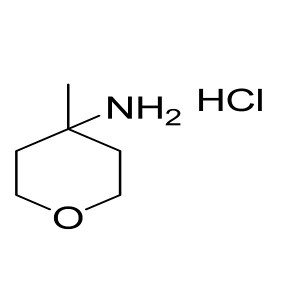 4-methyl-tegrahydro-2H-pyran-4-amine hydrochloride CAS:851389-38-3