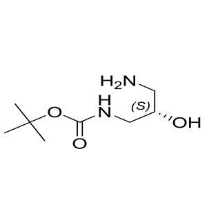 (S)-tert-butyl (3-amino-2-hydroxypropyl)carbamate CAS:853944-08-8