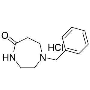 1-benzyl-1,4-diazepan-5-one hydrochloride CAS:854828-86-7