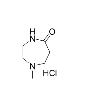 1-methyl-1,4-diazepan-5-one hydrochloride CAS:854828-87-8