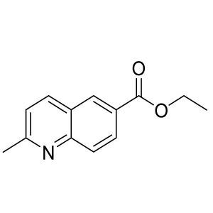 ethyl 2-methylquinoline-6-carboxylate CAS:855763-77-8