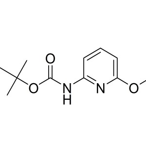 tert-butyl 6-methoxypyridin-2-ylcarbamate CAS:855784-40-6