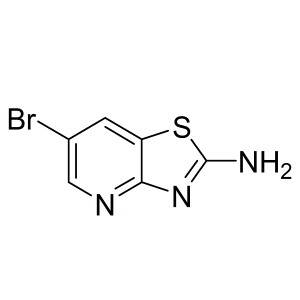 6-bromothiazolo[4,5-b]pyridin-2-amine CAS:857970-06-0