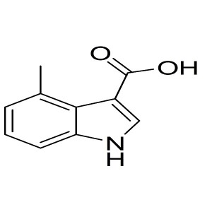4-methyl-1H-indole-3-carboxylic acid CAS:858515-65-8
