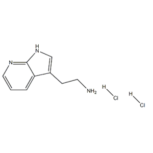 2-(1H-Pyrrolo[2,3-b]pyridin-3-yl)ethanamine dihydrochloride CAS:860362-70-5