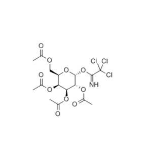 .alpha.-D-Galactopyranose, 2,3,4,6-tetraacetate 1-(2,2,2-trichloroethanimidate)    CAS No.: 86520-63-0