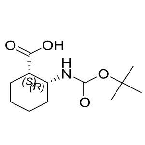 (1S,2R)-2-tert-Butoxycarbonylamino-cyclohexanecarboxylic acid CAS:865689-36-7