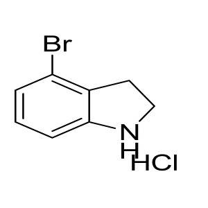 4-bromoindoline hydrochloride CAS:86626-38-2