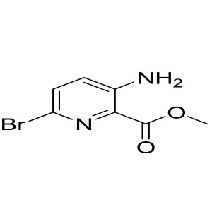 methyl 3-amino-6-bromopicolinate CAS:866775-09-9