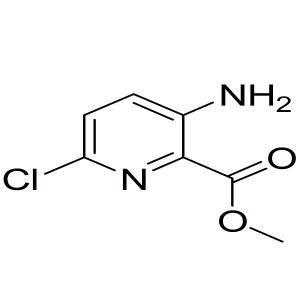 methyl 3-amino-6-chloropicolinate CAS:866807-26-3