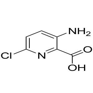3-amino-6-chloropicolinic acid CAS:866807-27-4