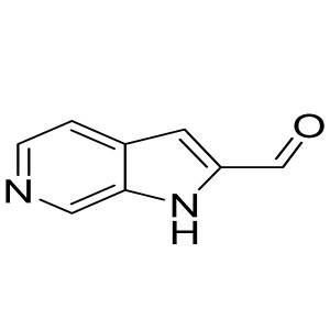 1H-pyrrolo[2,3-c]pyridine-2-carbaldehyde CAS:867034-96-6
