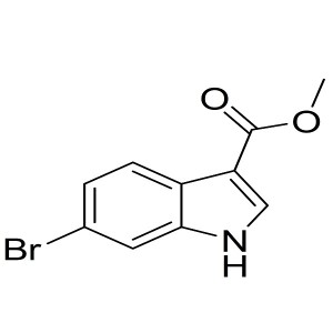 methyl 6-bromo-1H-indole-3-carboxylate CAS:868656-97-7