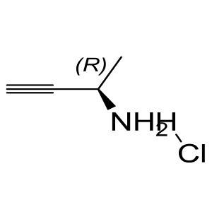 (R)-but-3-yn-2-amine hydrochloride CAS:869349-15-5