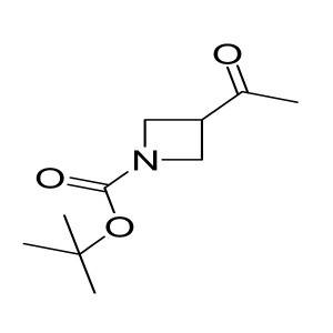 tert-butyl 3-acetylazetidine-1-carboxylate CAS:870089-49-9