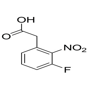 2-(3-fluoro-2-nitrophenyl)acetic acid CAS:872141-25-8