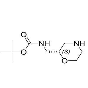 (S)-tert-Butyl (morpholin-2-ylmethyl)carbamate CAS:875551-59-0